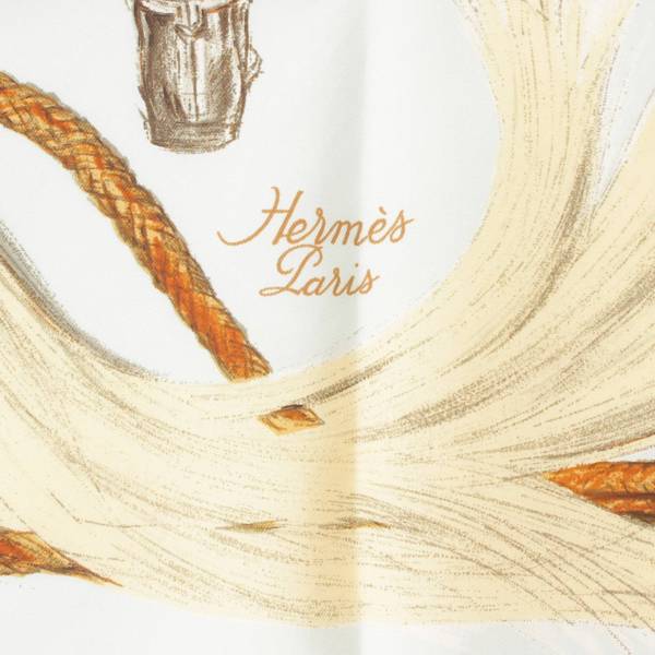 エルメス(Hermes) カレ90 シルクスカーフ A propos de Bottes ブーツ 