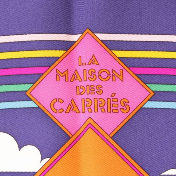 エルメス(Hermes) 15SS カレ90 シルクスカーフ La Maison des Carres 