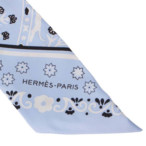 エルメス(Hermes) ツイリー Peuple du Vent 風の民 シルク スカーフ