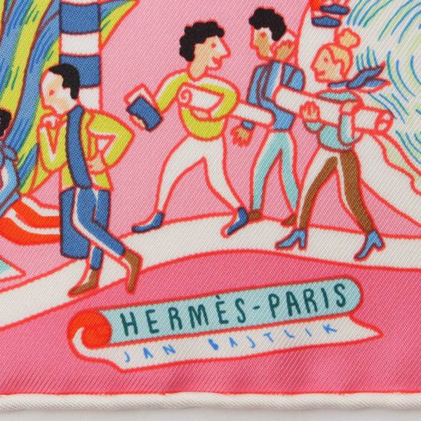 エルメス(Hermes) カレ90 シルクスカーフ Exposition Universelle 万国