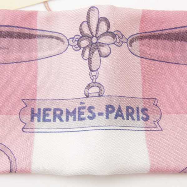 エルメス(Hermes) 18SS ツイリー スカーフ Mors et Gourmettes Vichy 
