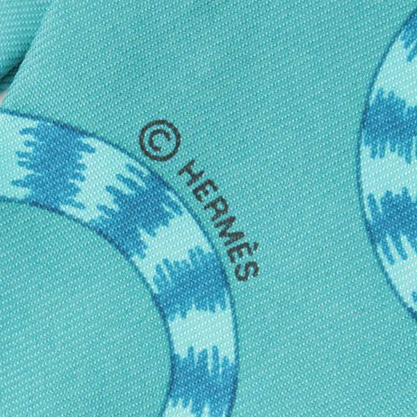 エルメス(Hermes) ツイリー シルクスカーフ Les Leopards レオパード