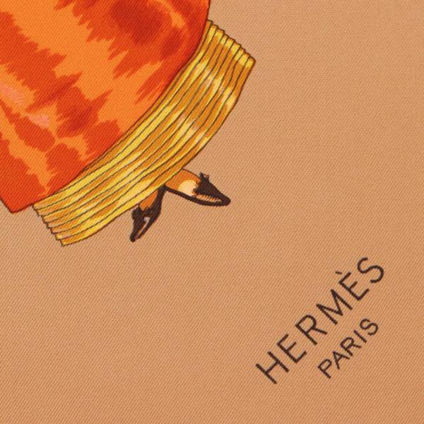 エルメス(Hermes) カレ90 シルクスカーフ Paris Modiste パリの帽子店