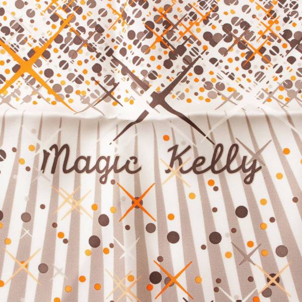 エルメス(Hermes) カレ90 シルクスカーフ Magic Kelly マジックケリー 