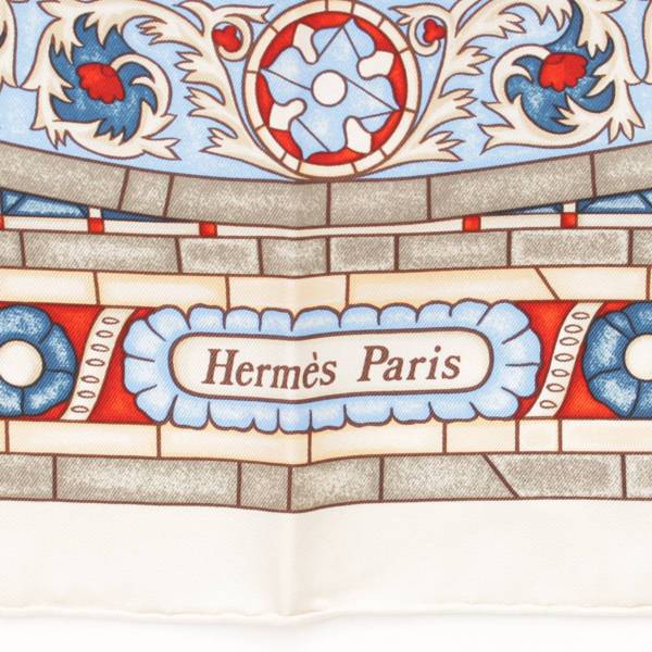 エルメス(Hermes) エルメス カレ90 シルク スカーフ Lumieres De