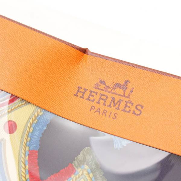 エルメス(Hermes) カレ90 シルクスカーフ CAVALIERS PEULS プール族の