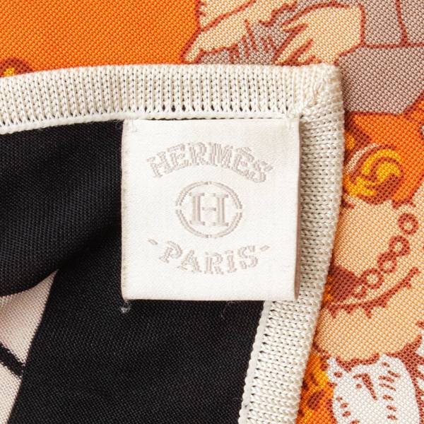 エルメス(Hermes) シルクスカーフ JEU DES OMNIBUS ET DAMES BLANCHES