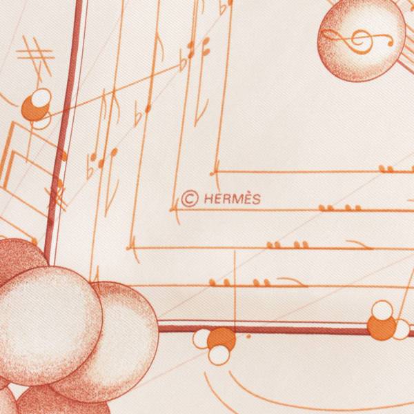 エルメス(Hermes) カレ90 シルクスカーフ La Musique des Spheres 球体