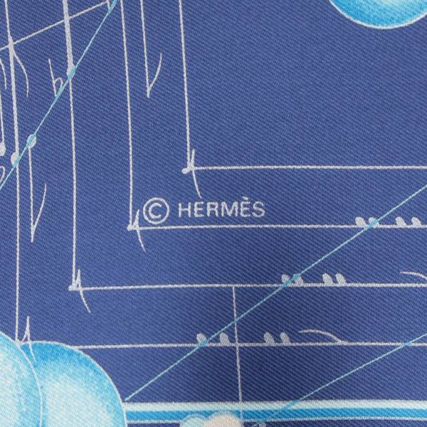 エルメス(Hermes) カレ90 La Musique des Spheres 球体が奏でる音楽 