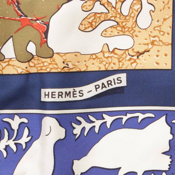 エルメス(Hermes) カレ90 シルク スカーフ EARLY AMERICA 古き良き 