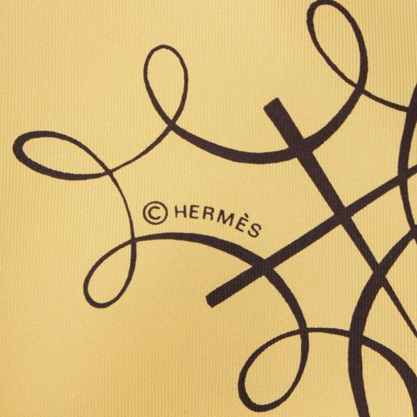 エルメス(Hermes) カレ90 シルクスカーフ LART DECRIRE 書の芸術