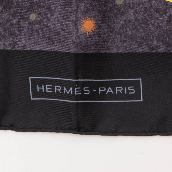 エルメス(Hermes) カレ90 シルクスカーフ la voie lactee 天の川 ...
