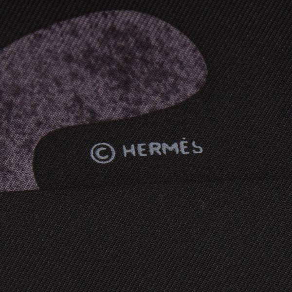 エルメス(Hermes) カレ90 シルクスカーフ la voie lactee 天の川 ブラック 中古 通販 retro レトロ