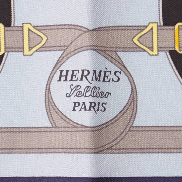 エルメス(Hermes) カレ45 シルクスカーフ Eperon d'Or エプロンドール