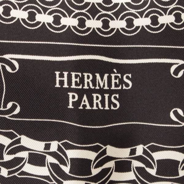 エルメス(Hermes) カレ90 シルクスカーフ REACTION EN CHAINES レ 