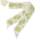 ツイリー シルクスカーフ FLEURS DE LOTUS  蓮の花 ホワイト