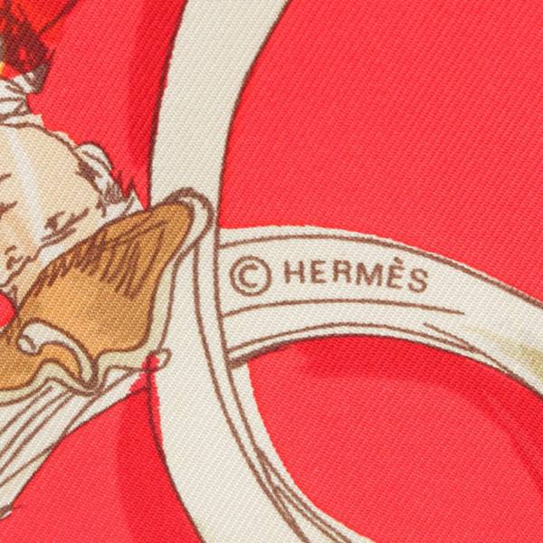 エルメス(Hermes) カレ90 シルクスカーフ ECOLE PORTUGAISE D'ART