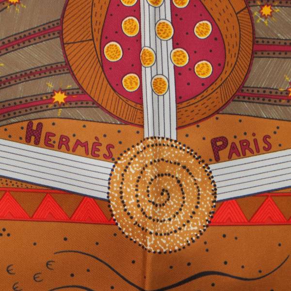 エルメス(Hermes) カレ90 シルクスカーフ REVE D'AUSTRALIE ...