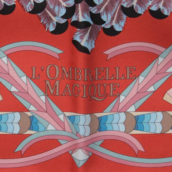 エルメス(Hermes) カレ90 シルクスカーフ L'OMBRELLE MAGIQUE 魔法の杖