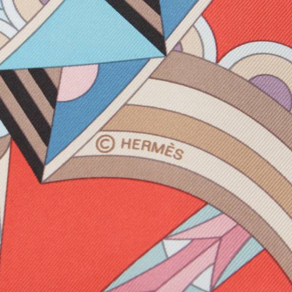 エルメス(Hermes) カレ90 シルクスカーフ L'OMBRELLE MAGIQUE 魔法の杖