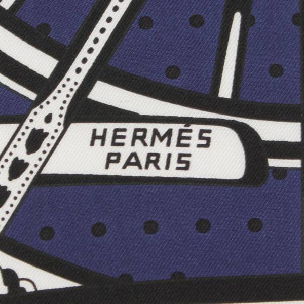 エルメス(Hermes) カレ70 シルクスカーフ Balade en Berline Bandana 