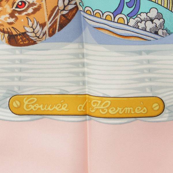 エルメス(Hermes) カレ90 シルクスカーフ Couvee d'Hermes エルメスの