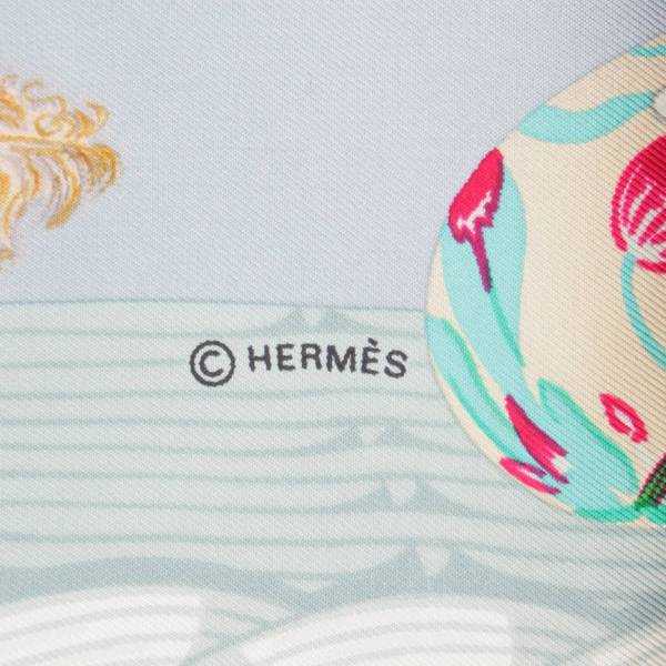 エルメス(Hermes) カレ90 シルクスカーフ Couvee d'Hermes エルメスの 