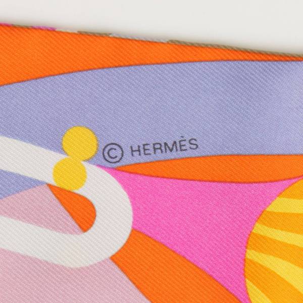 エルメス Hermes ツイリー スカーフ パラード・アン