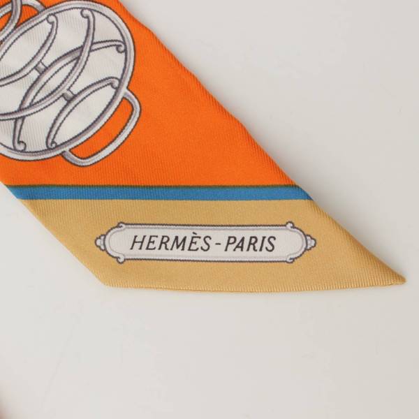 エルメス Hermes ツイリー シルクスカーフ リフト プロフィール