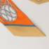 ツイリー シルクスカーフ リフト プロフィール H063777S‐06 オレンジ