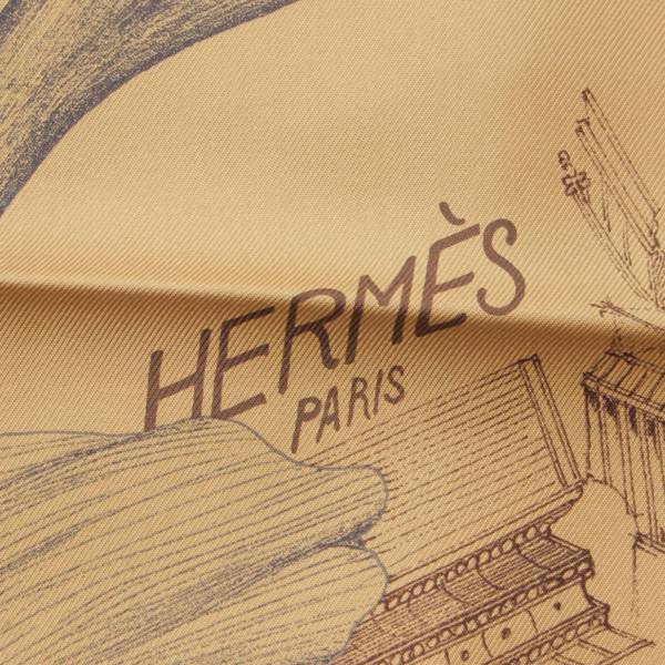 エルメス Hermes カレ90 シルクスカーフ A L'Ombre des Pivoines 