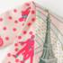 ツイリー シルクスカーフ Les Nouveaux Amoureux de Paris 新パリの恋人たち ピンク