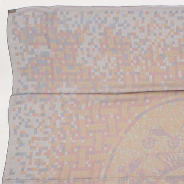 エルメス Hermes カレ140 シルクスカーフ MOSAIQUE AU 24 マルチカラー 中古 通販 retro レトロ