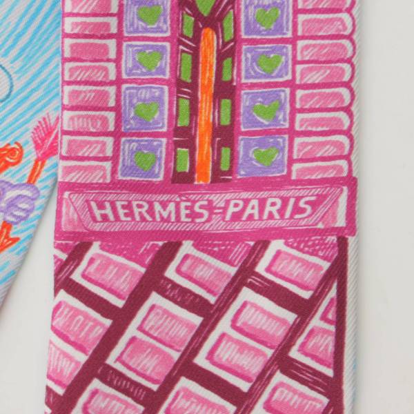 エルメス Hermes 23AW ツイリー スカーフ Super Silk Quest スーパー ...