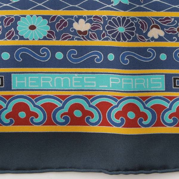 エルメス Hermes カレ90 シルクスカーフ COLLECTIONS IMPERIALES 王室