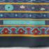 カレ90 シルクスカーフ COLLECTIONS IMPERIALES 王室のコレクション ネイビー