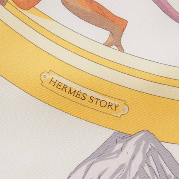エルメス Hermes カレ90 シルクスカーフ HERMES STORY エルメス ...
