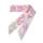 21SS ツイリー シルクスカーフ ETRIERS REMIX 鐙 リミックス ピンク