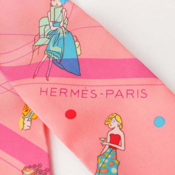 エルメス Hermes ツイリー Ex-Libris Les Parisiennes パリジェンヌ ...