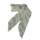 24SS エプロンドールバンダナ ツイリー フリル スカーフ シルク セージグリーン