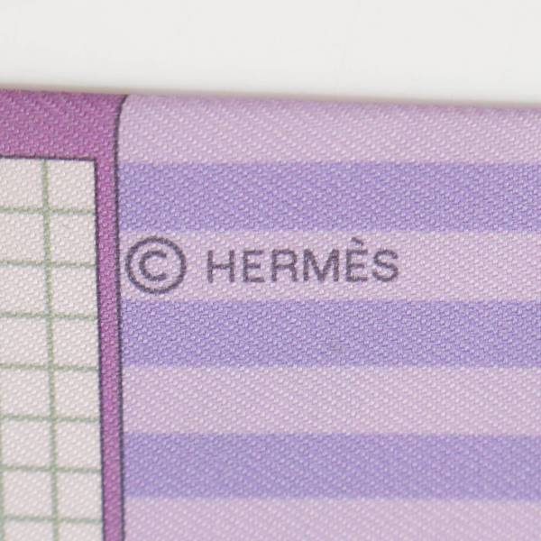 エルメス Hermes ツイリー Couvertures Nouvelles 馬着 シルク スカーフ ストール パープル 中古 通販 retro レトロ