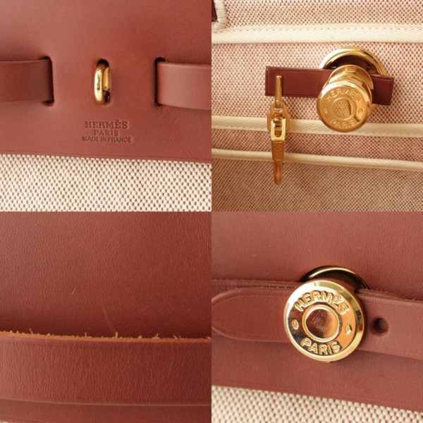 エルメス(Hermes) エルメス エールバッグPM 2WAYショルダーバッグ □E