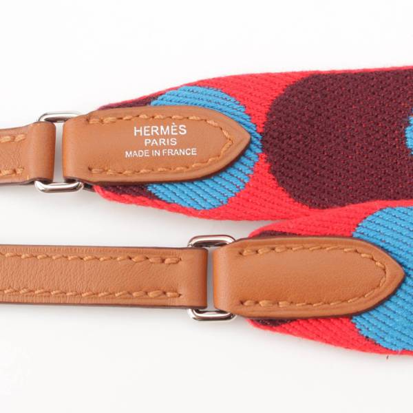 エルメス Hermes バンドリエール フリッパーボール ショルダーストラップ Z刻 マルチカラー 中古 通販 retro レトロ