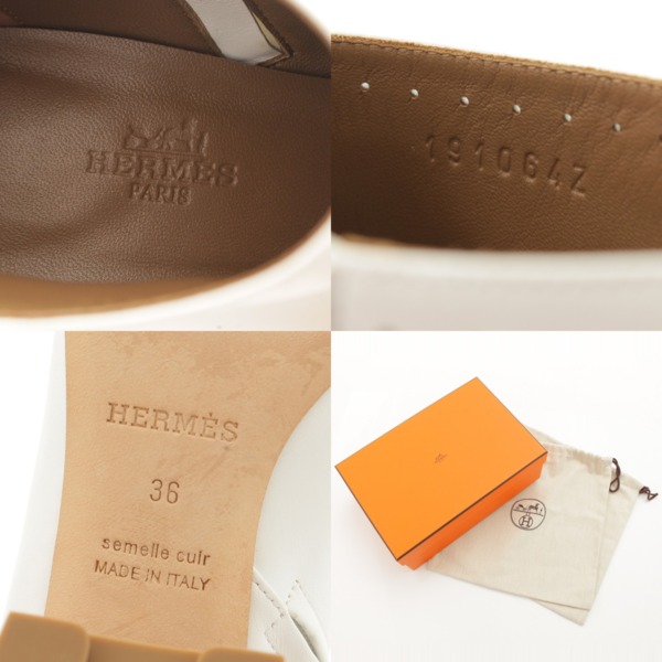 エルメス(Hermes) 19SS トルナード レザー パンチング ブーティ