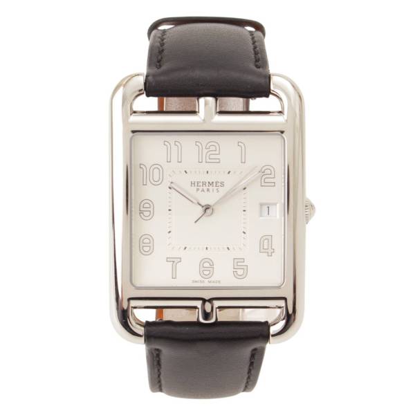 エルメス(Hermes) ケープコッド 腕時計 クオーツ CC1.810 ホワイト 