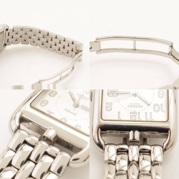 エルメス(Hermes) ケープコッド 腕時計 マルジェラ期 自動巻き CC1.710 ...