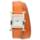 Hウオッチ ドゥブルトゥール 腕時計 HH1.210 ロングベルト ホワイト オレンジ 電池交換済み