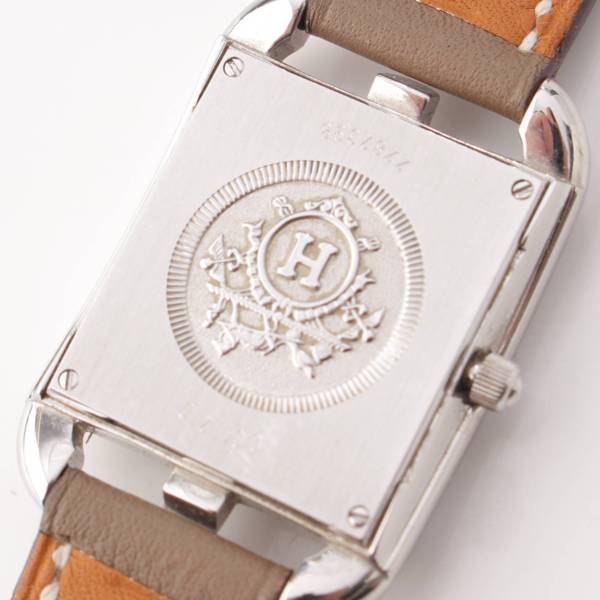 エルメス(Hermes) ケープコッド CC1.210 クオーツ 腕時計 エトゥープ 中古 通販 retro レトロ