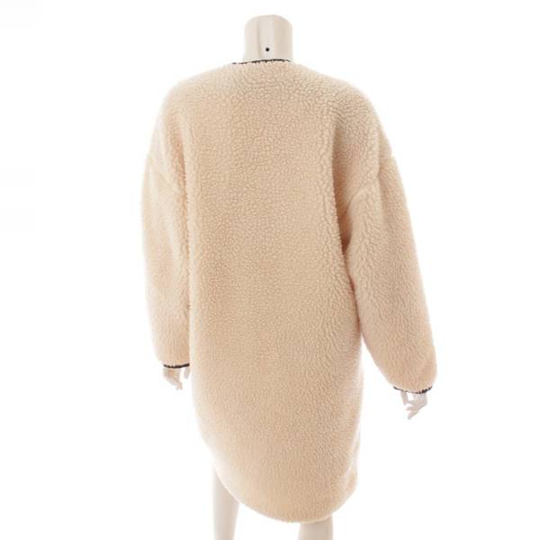 ハイク(HYKE) 18AW FAUX SHEARLING COAT ボアフリースロングコート 182 ...