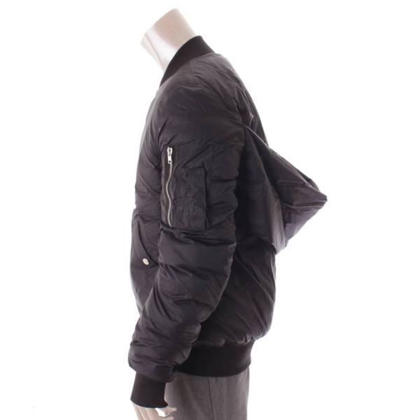 リックオウエンス(Rick Owens) メンズ 18AW SISYPHUS MA-1 ダウン ブルゾン ブラック 40 中古 通販 retro レトロ